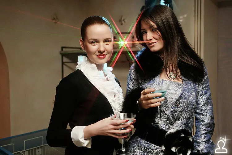 Ice christmas party