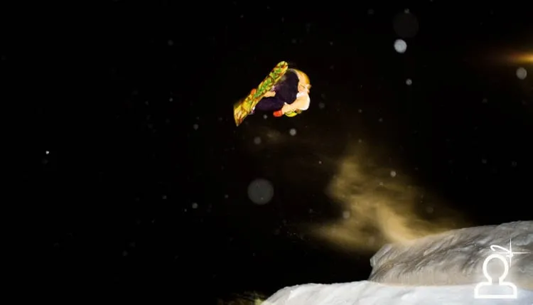 Этап кубка России по сноуборду / Big Air