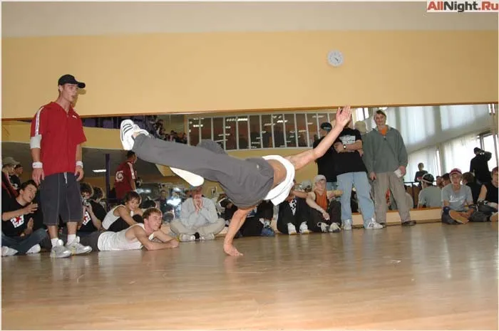 B-Boy SUMMIT in IMMER