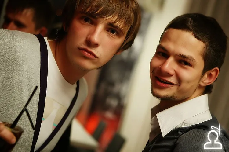 Red bull staff party