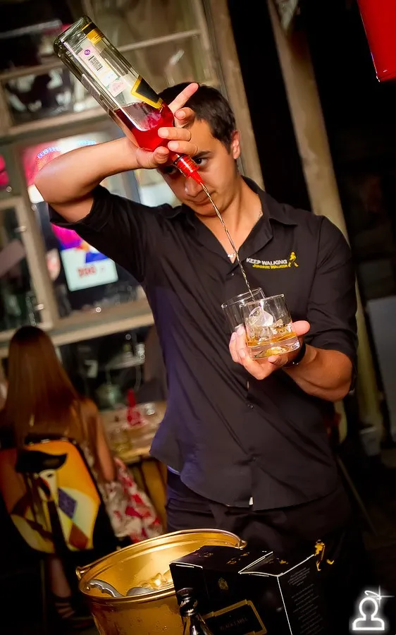 JOHNNIE WALKER PARTY