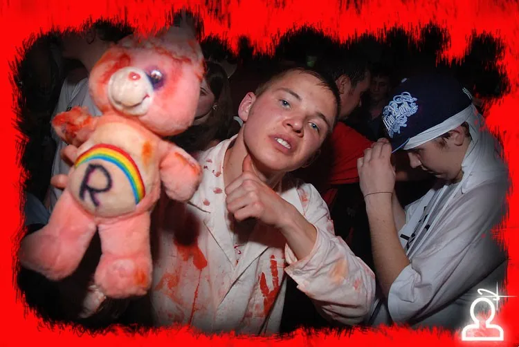 HALLOWEEN PARTY "АНГЕЛЫ VS ДЬЯВОЛОВ" / DJ Napsugar