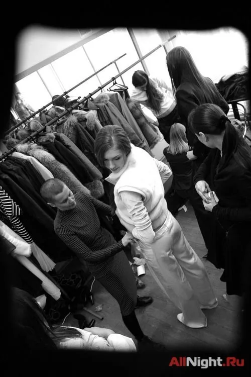 Siberia Fashion Week - Back Stage