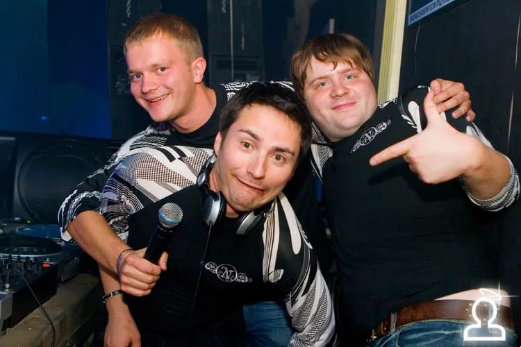 Презентация диска Dj Funky