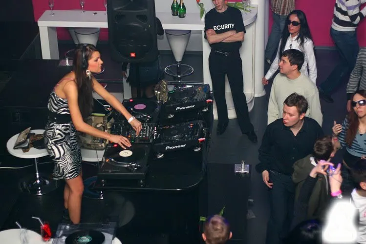 DJ Tanja Lacroix