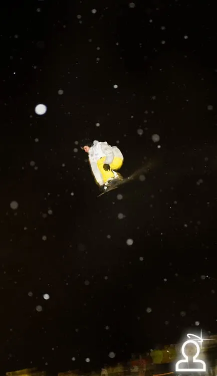 Этап кубка России по сноуборду / Big Air