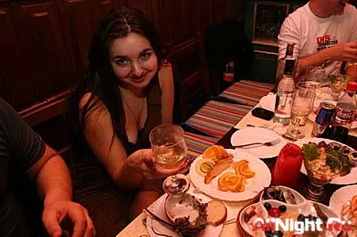 Новый год на даче.