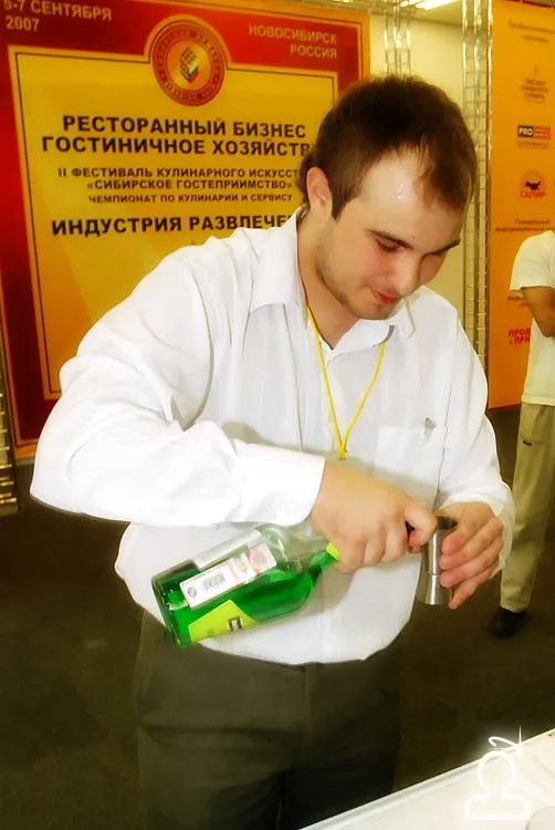 Конкурс барменов Best of the best 2007