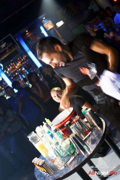 The Best Bartender of Siberia в клубе Pulse.