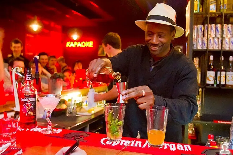 Мастер-класс от Иана Баррелля в рамках конкурса diageo bar academy