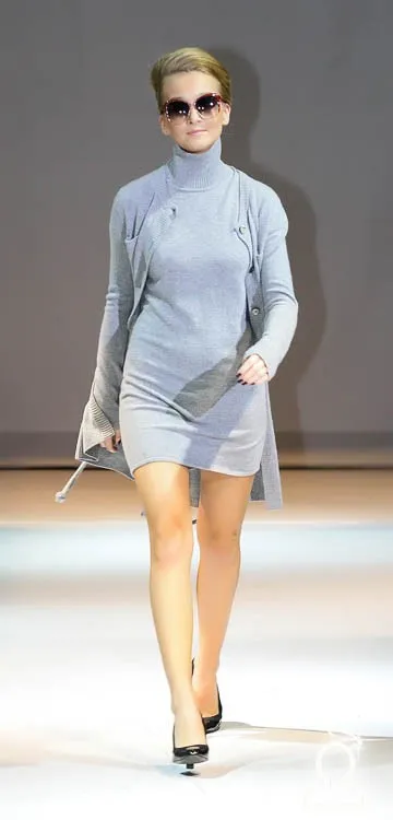 SIBERIAN FASHION WEEK: Гранд - Дефиле участников Недель Моды в Москве!