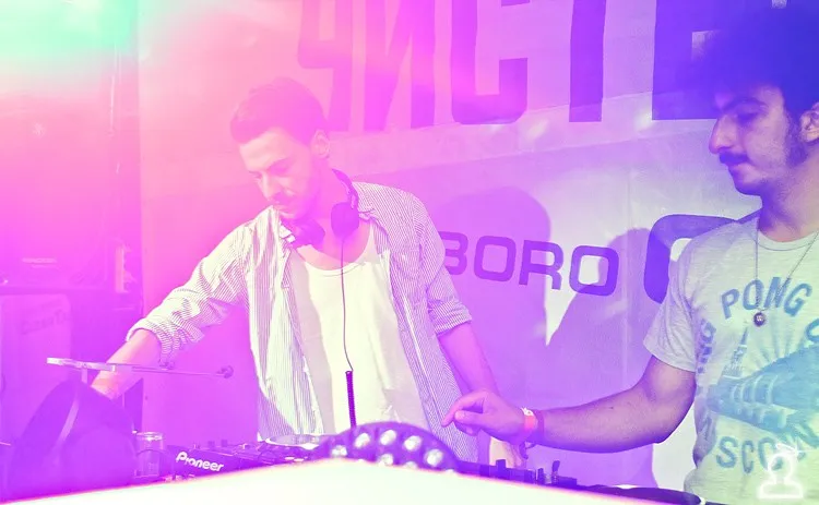 New York party / Pompeya, Dj Antonionni