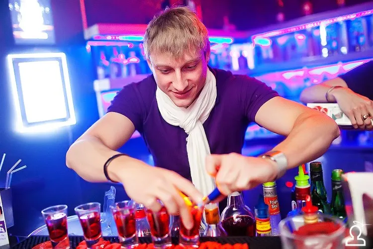 Friendly bar