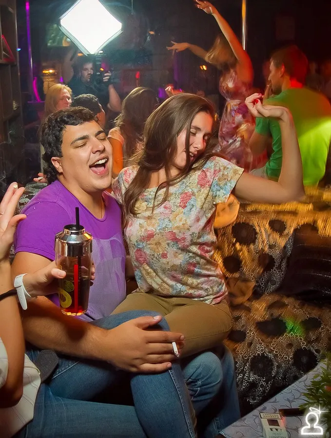 Танцы до утра