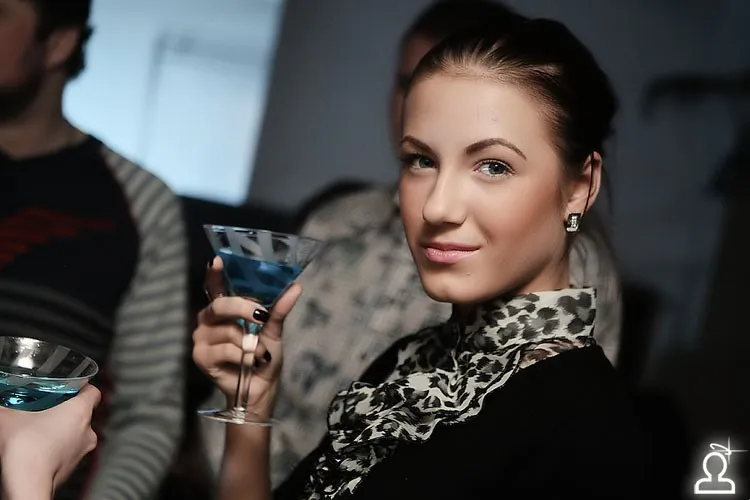 Ice christmas party