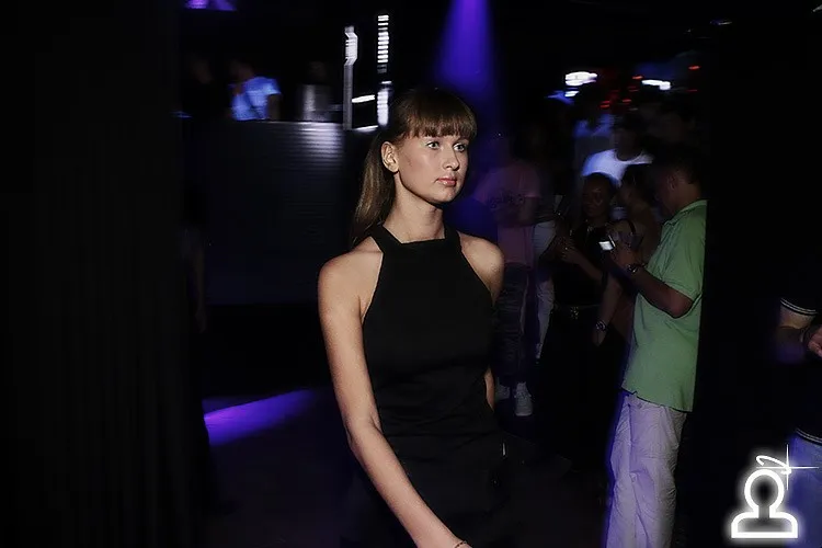 Fashion - показ на вечеринке Nanotek