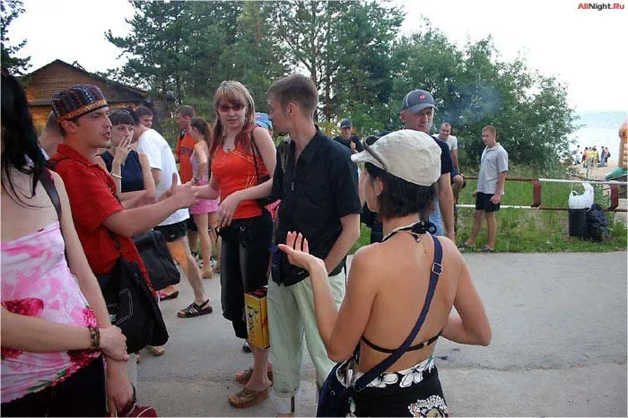 Pre-party KaZantip 2004