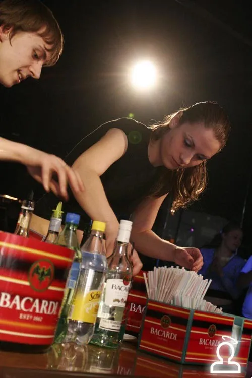 Bacardi Staff