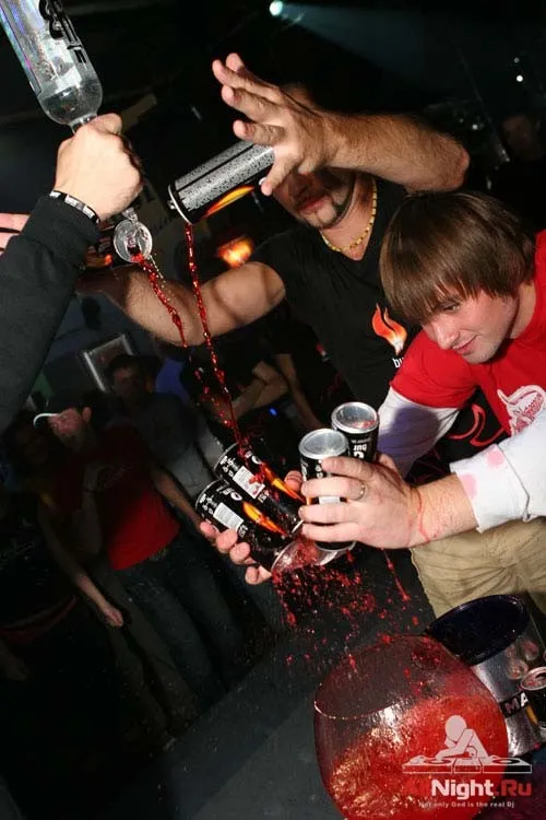 The Best Bartender of Siberia в клубе Pulse.