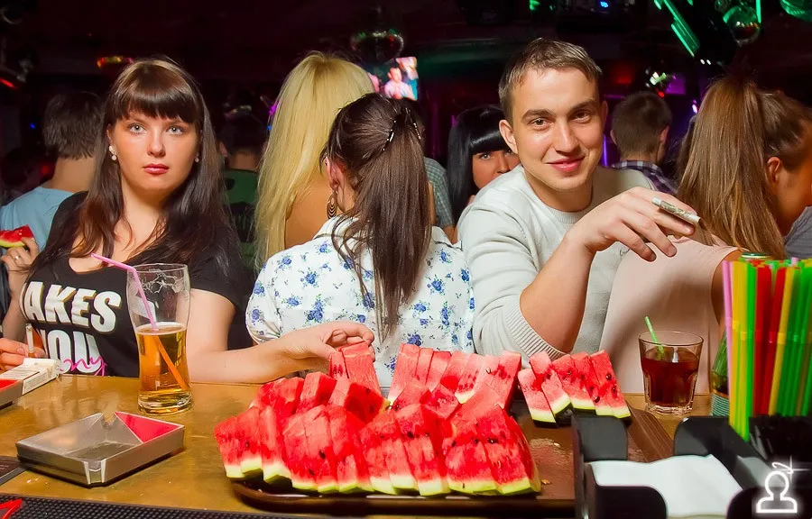 Арбузная вечеринка