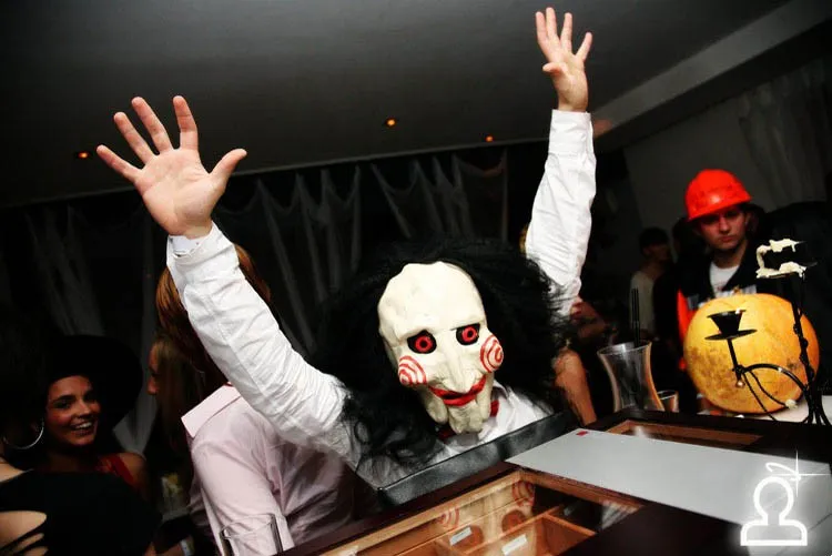 Miller Halloween / HOXTON WHORES