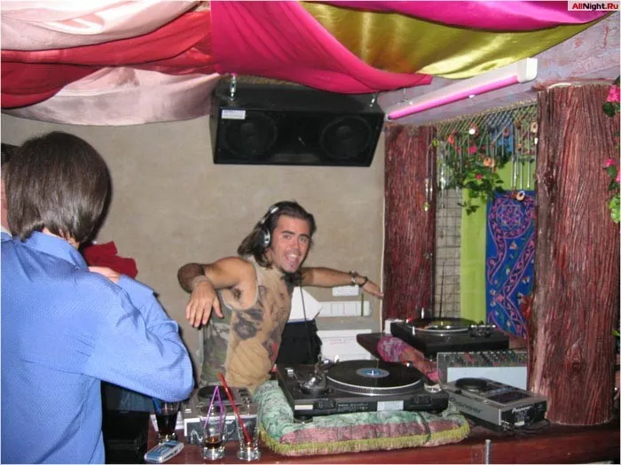 Dj Sergio Serrano (El Divino, IBIZA)