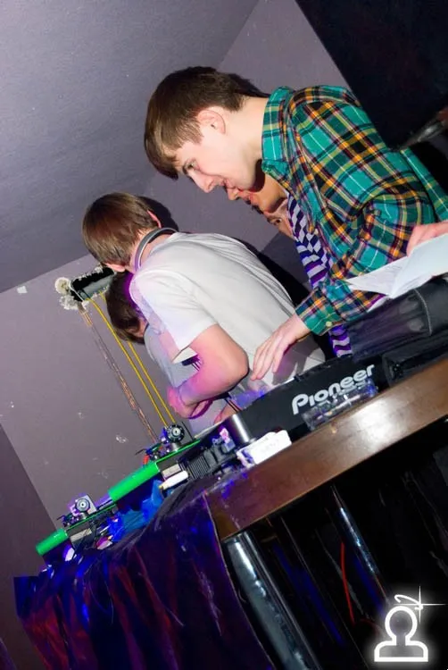Nu Rave - Dance tonight