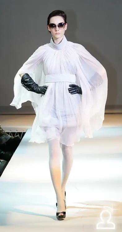 SIBERIAN FASHION WEEK: Гранд - Дефиле участников Недель Моды в Москве!