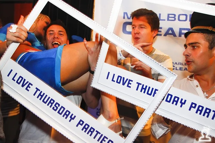 Marlboro Thursday party
