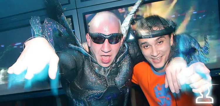 Freak dance night