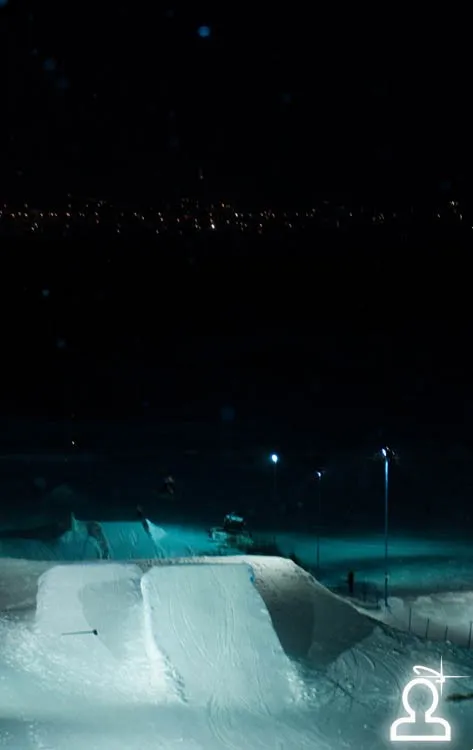 Этап кубка России по сноуборду / Big Air
