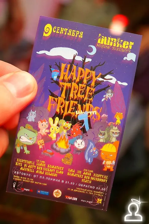 Happy tree frends