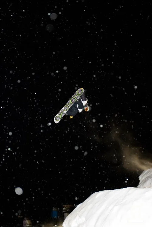 Этап кубка России по сноуборду / Big Air