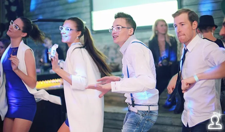 Brand Ambassadors party / Tesla boy