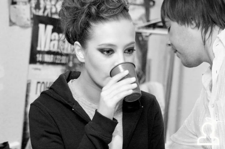 Siberia Fashion Week - Back Stage