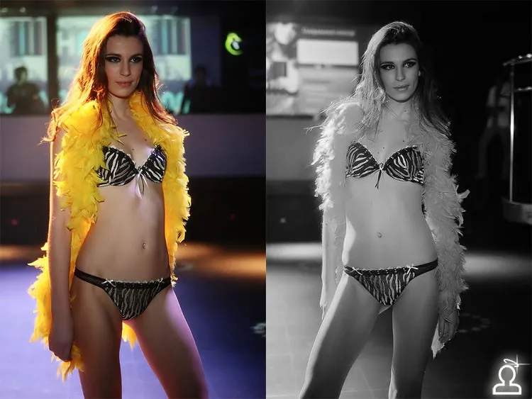 Показ нижнего белья от Venera Style при поддержке Fresh Models и участии Model House