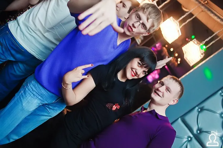 Танцы до утра