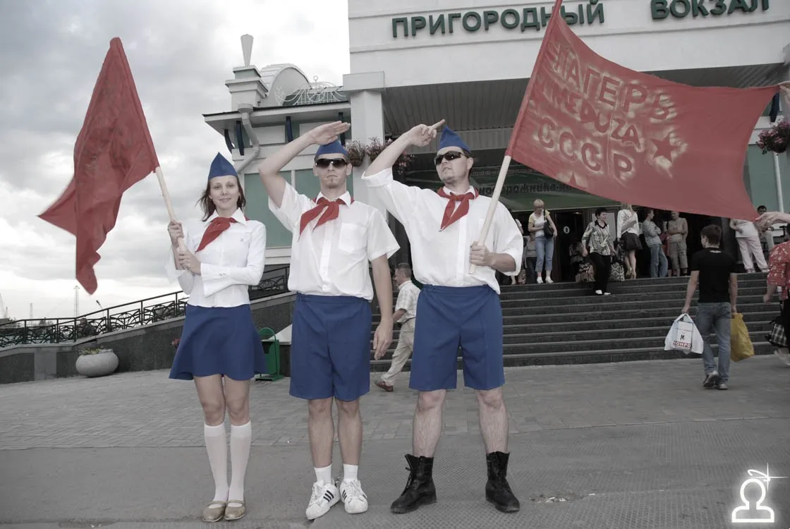 Поезд - party/ Новосибирск-Главный - Медуза