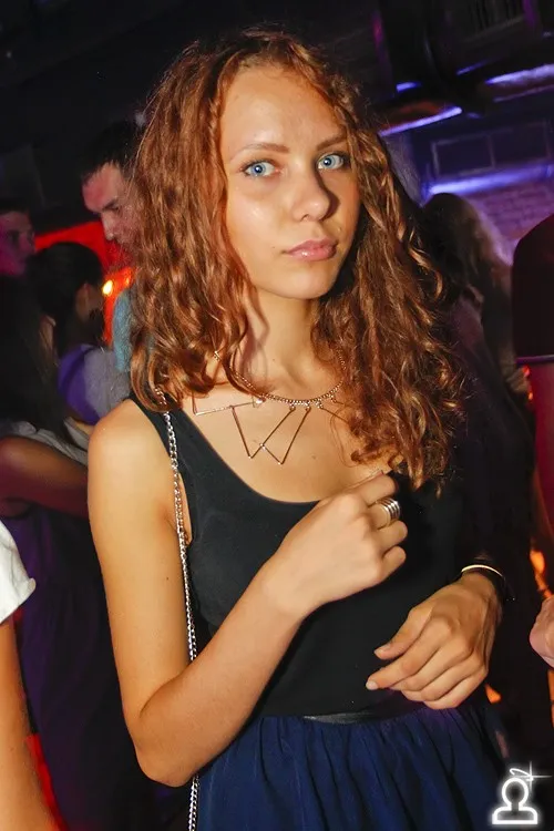 New York party / Pompeya, Dj Antonionni