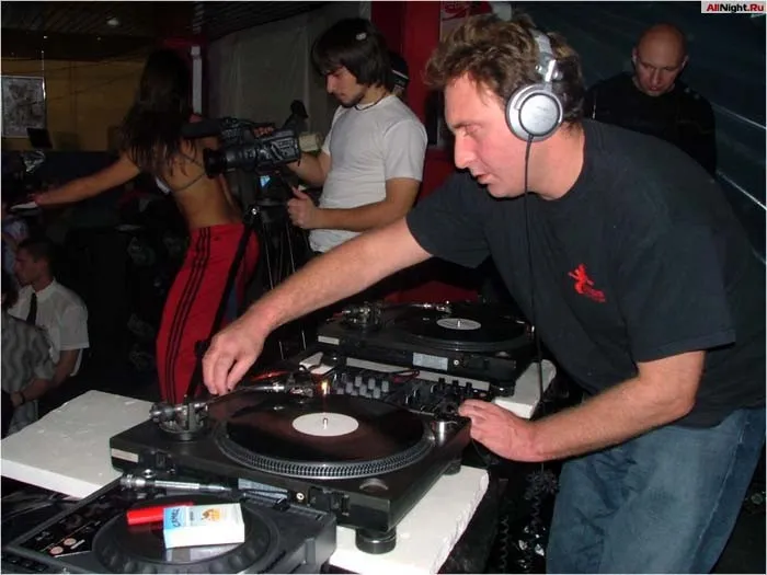 Это наш праздник!!! 4 ГОДА ALLNIGHT.RU - Dj APHRODITE