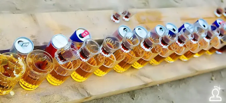 RED BULL STAFF PARTY
