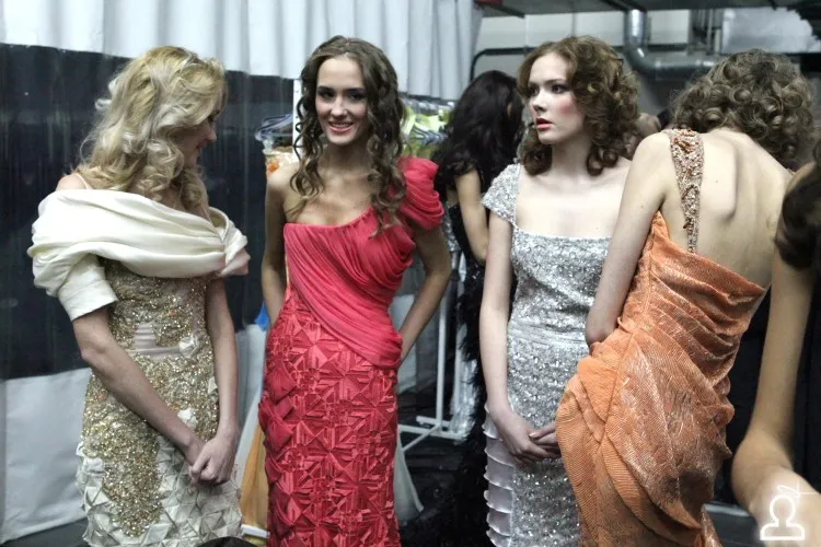 Siberian Fashion Week Backstage