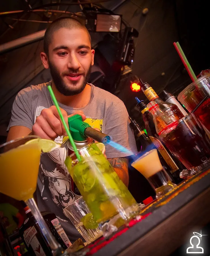 Staff party