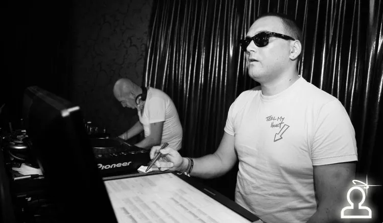 Инаугурация в резиденты Dj Perets
