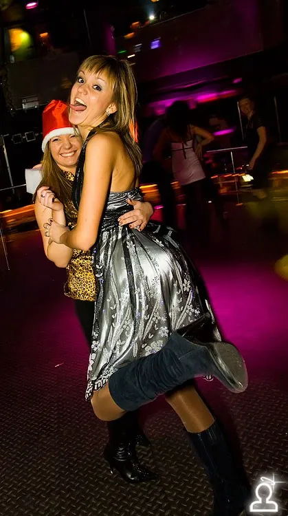 Staff party