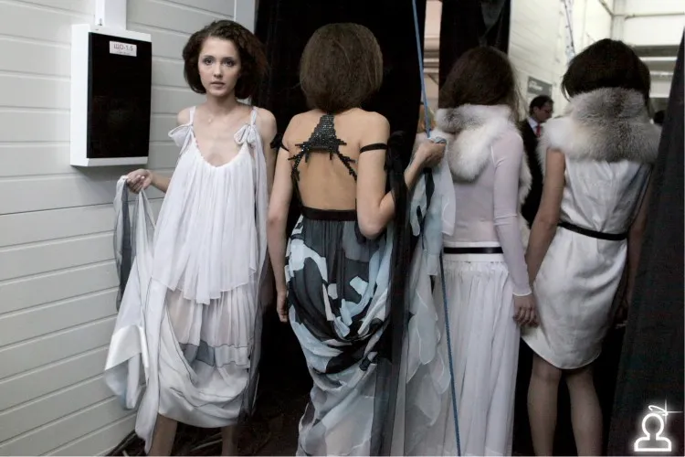 Siberian Fashion Week Backstage