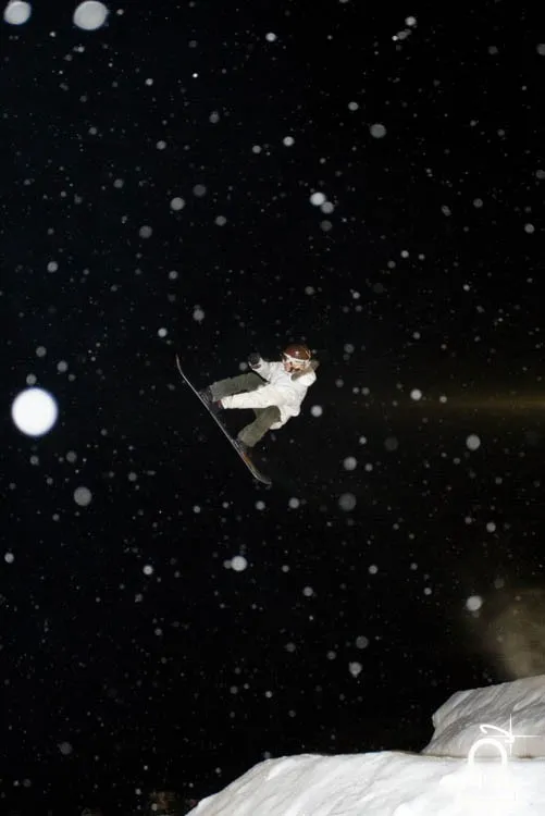 Этап кубка России по сноуборду / Big Air