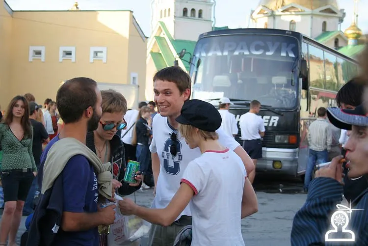 Sunvibes `07 - день 1-ый