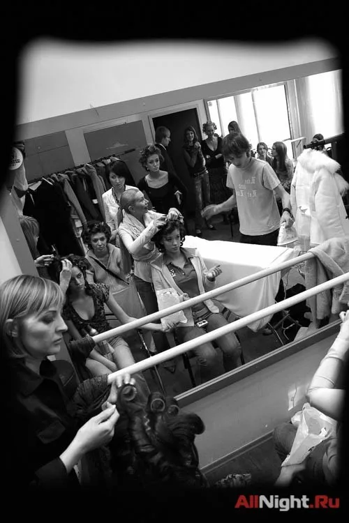Siberia Fashion Week - Back Stage