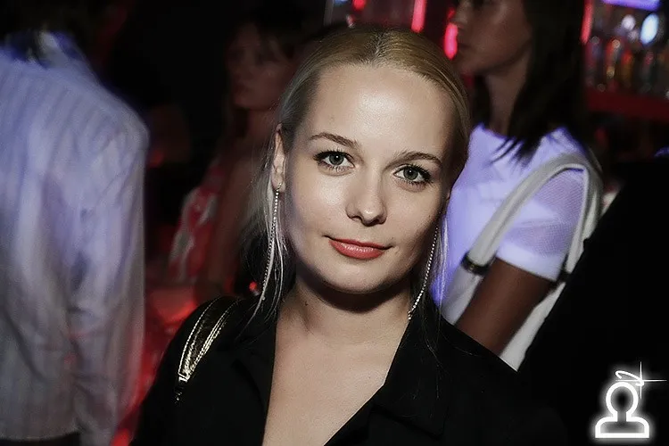 Fashion - показ на вечеринке Nanotek